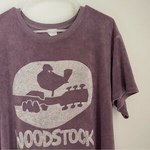 RARE Madeworn Terry Woodstock Short Sleeve T Shirt